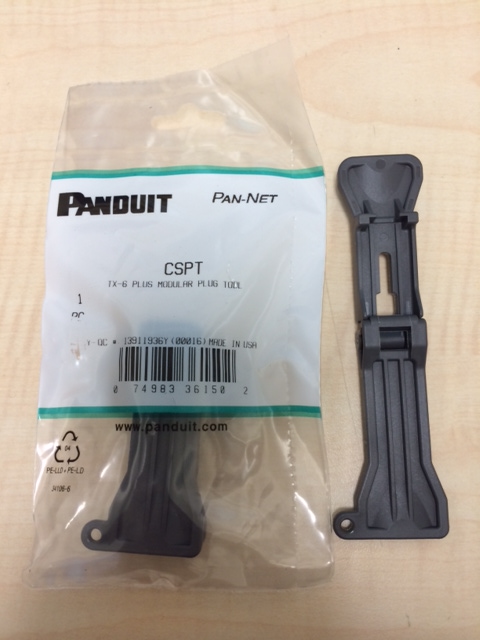 Panduit（パンドウィット） CAT6成端補助工具CSPT｜SACCダイレクトショップ